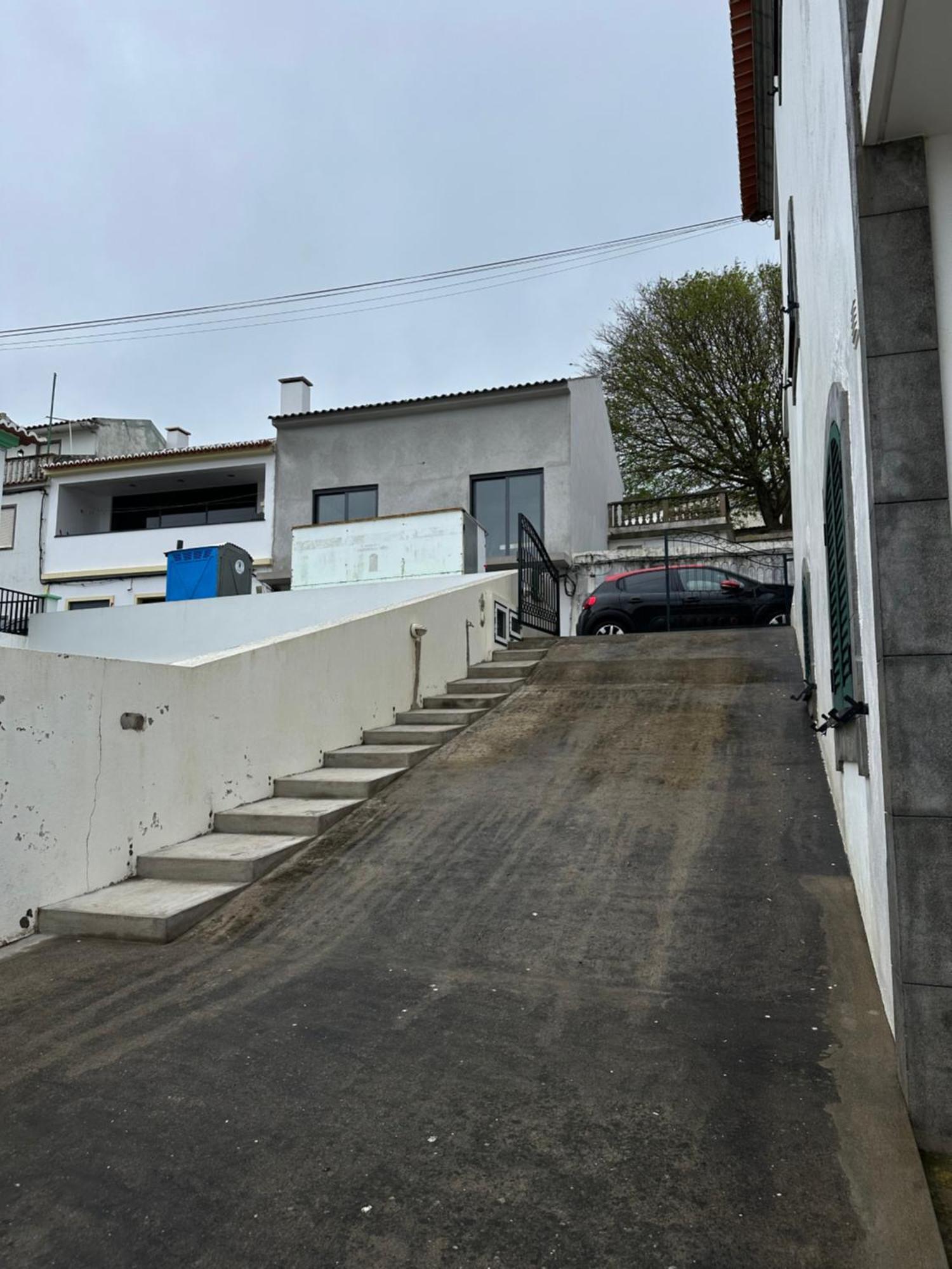 Alojamento Vila Flor Praia da Vitória Exteriör bild